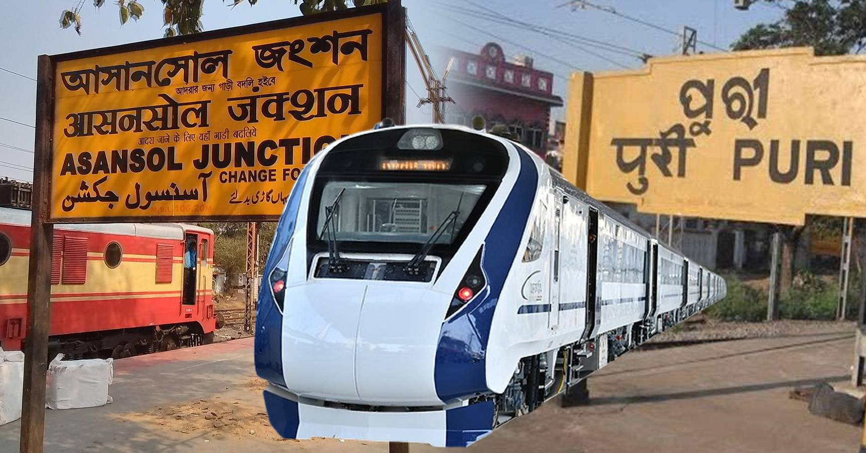 vande bharat express puri