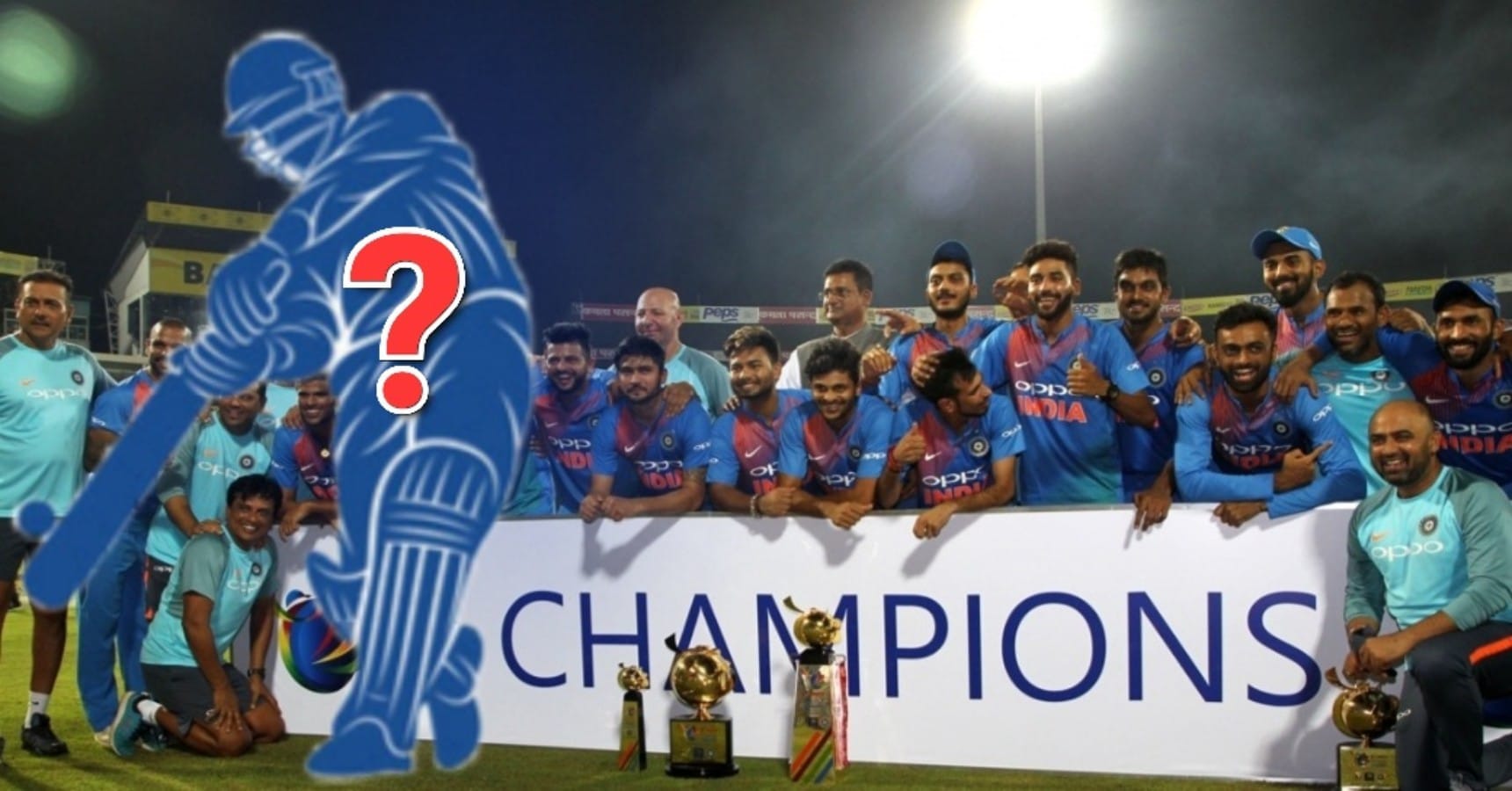 who team india