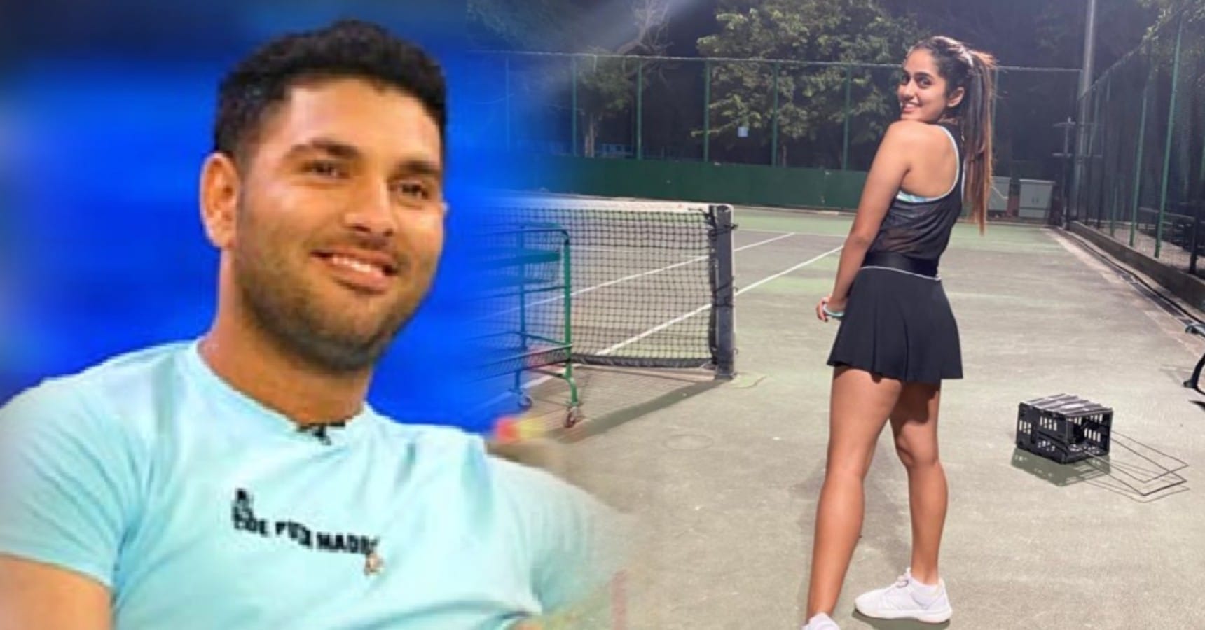 yuvraj sister step