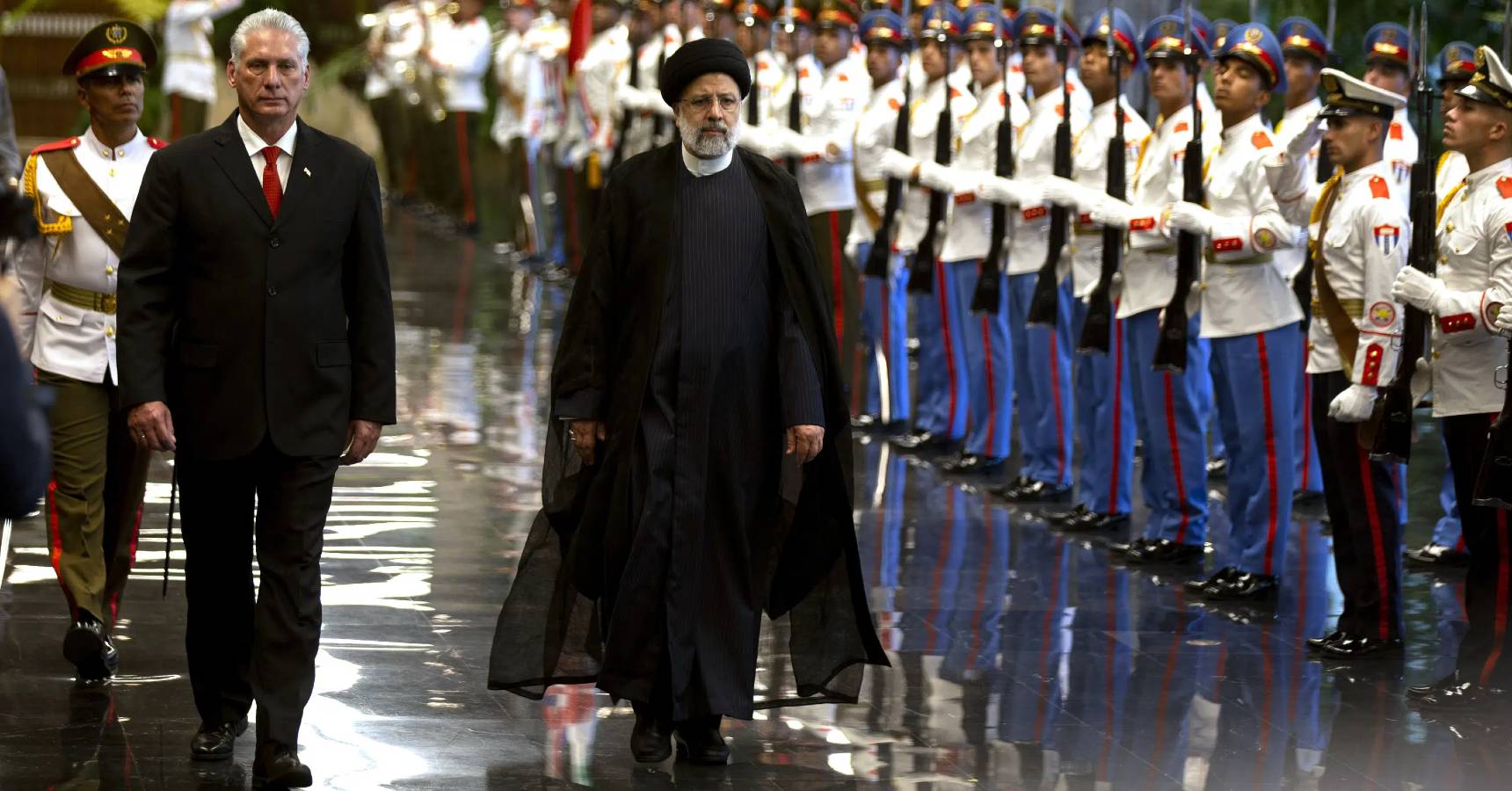 cuba iran
