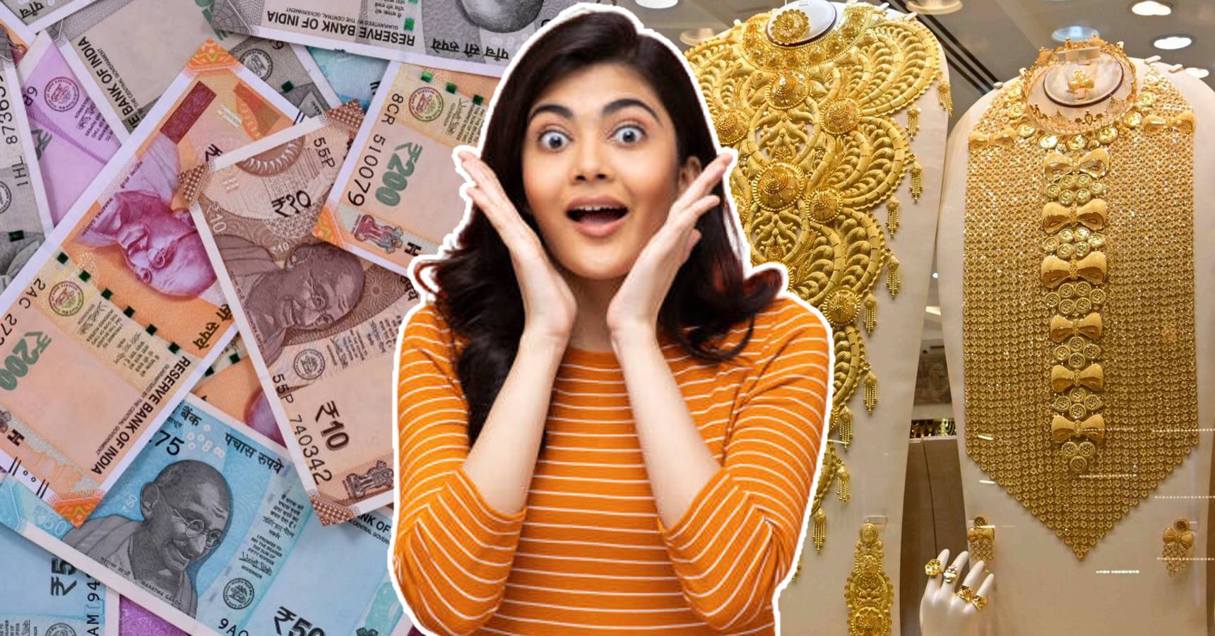 Gold is the cheapest in a month, silver is also the cheapest