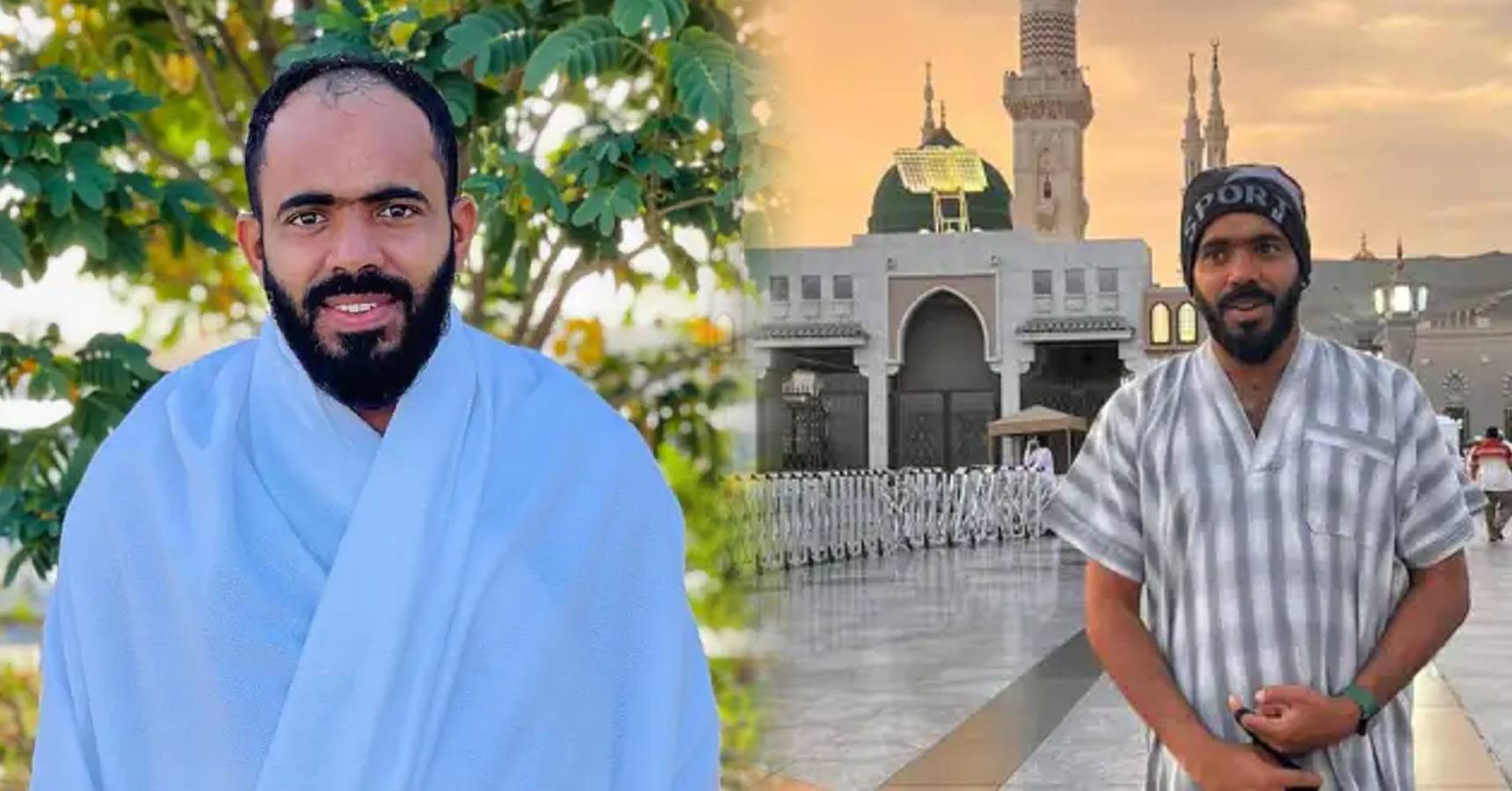 indian man epic haj journey