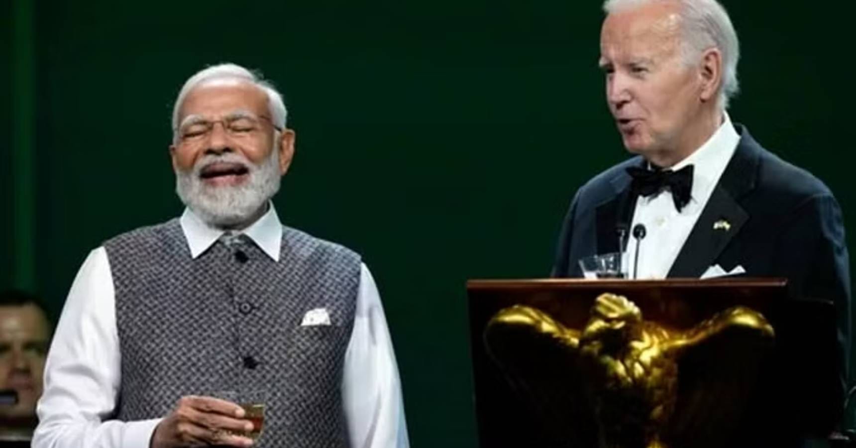 modi baiden
