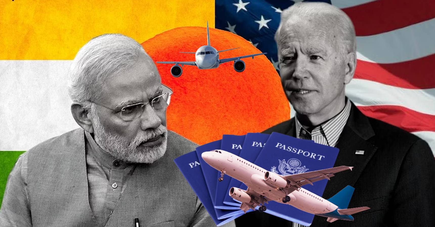 modi biden