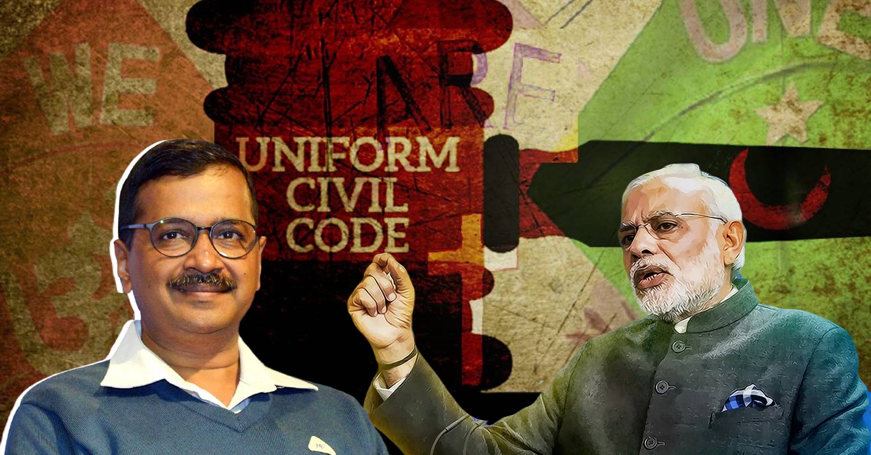 modi kejri ucc