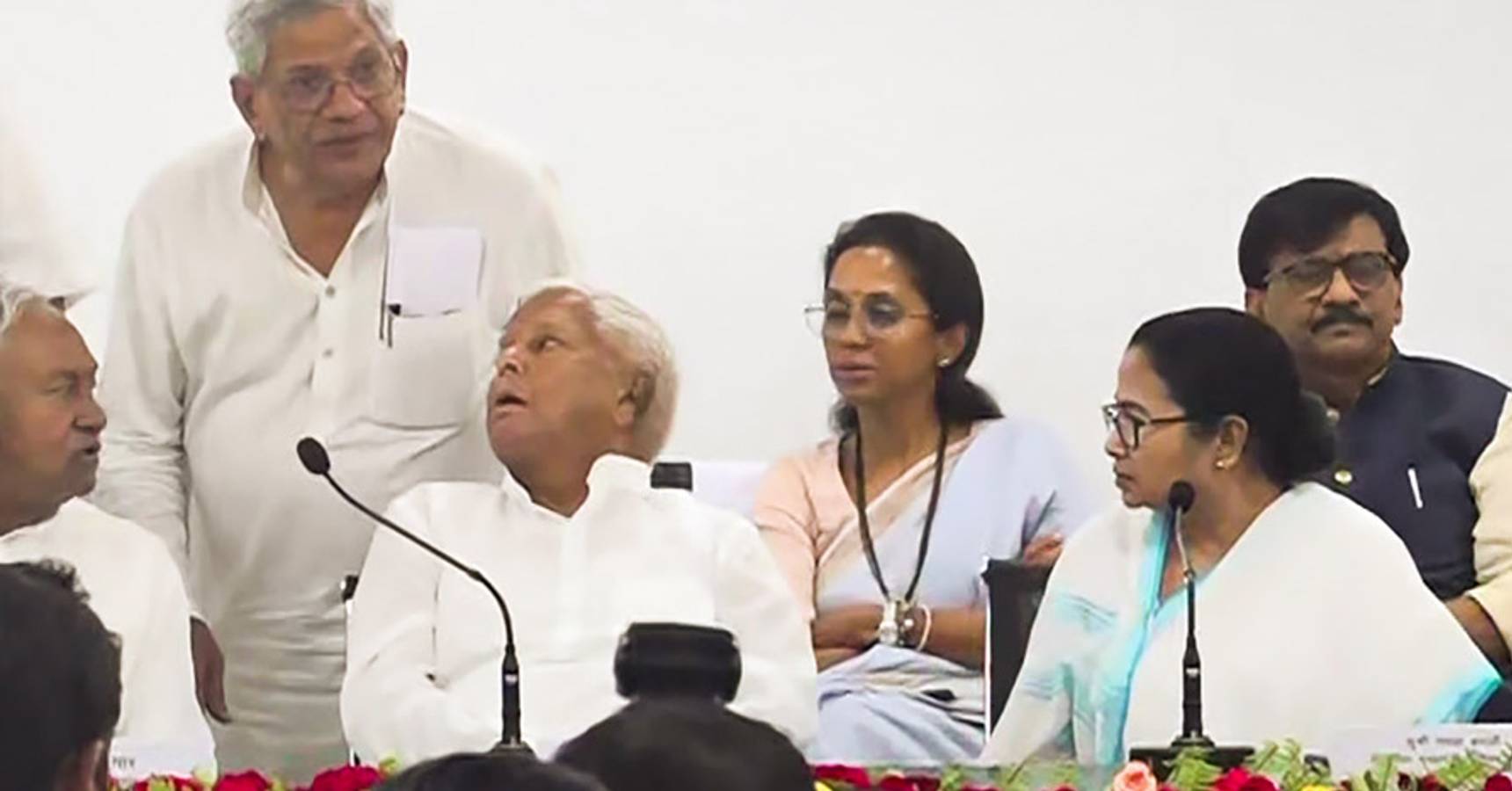 opposition parties meet