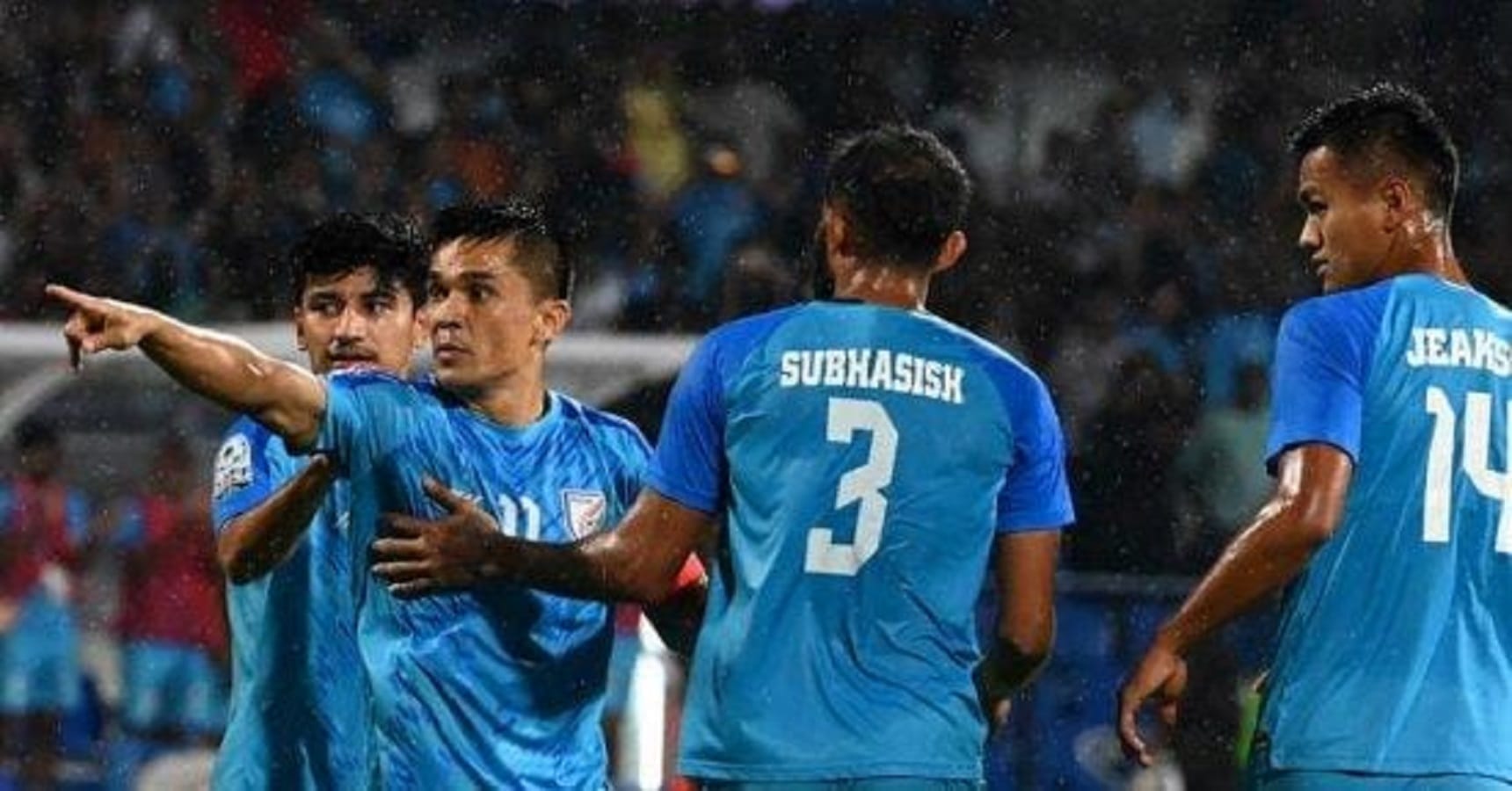 sunil indian football team