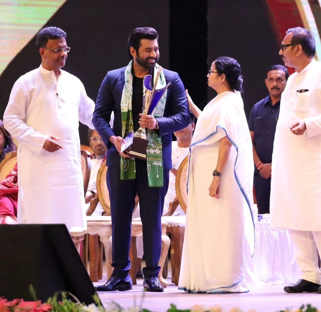 Ankush hazra on getting mahanayak samman