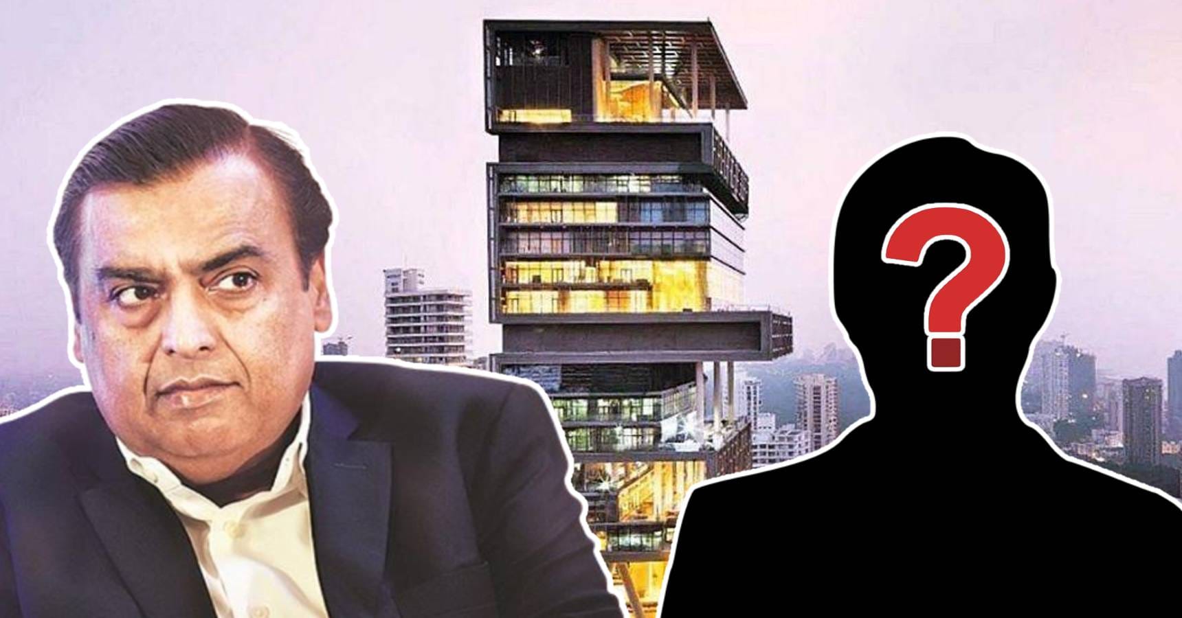 This person built "Antilia" like Ambani