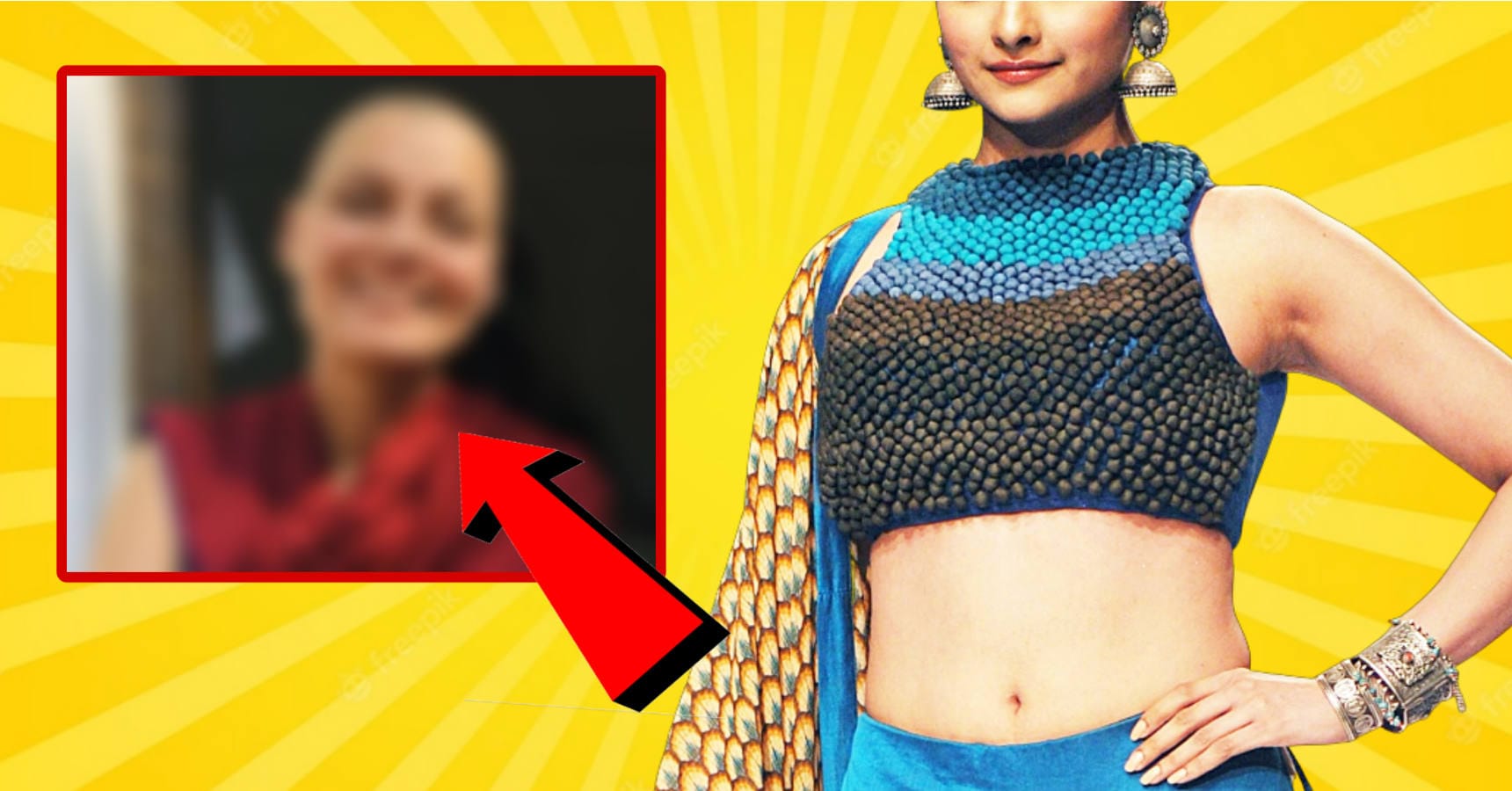 bollywood actress barkha madan now looks like this