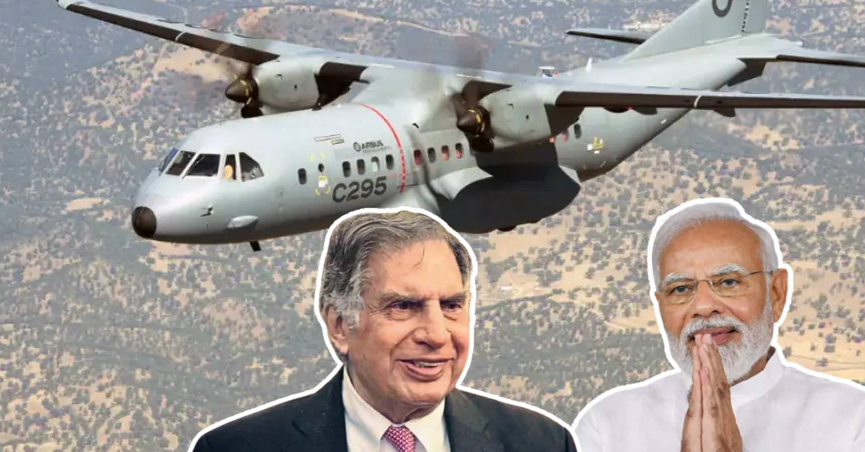 This time TATA will produce "Make in India" C295 aircraft