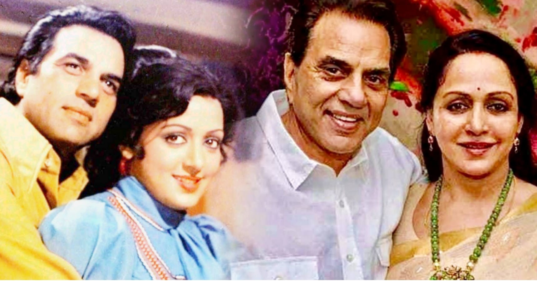 dharmendra did this dor pregnant hema malini