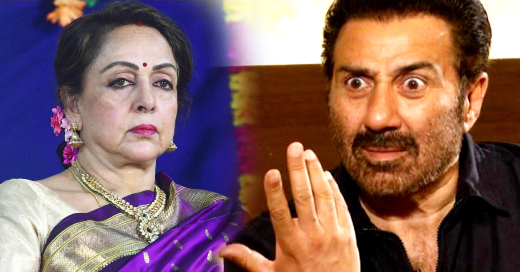 Sunny deol relationship with hema malini