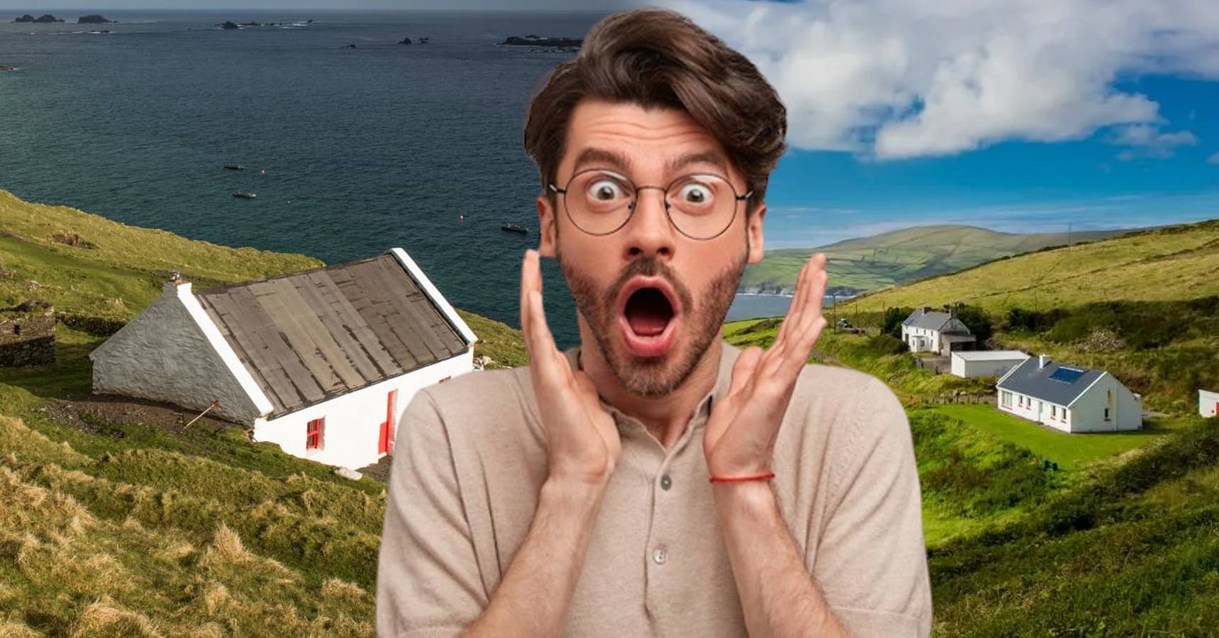 If you live on a remote island of this country, you can get a lot of money