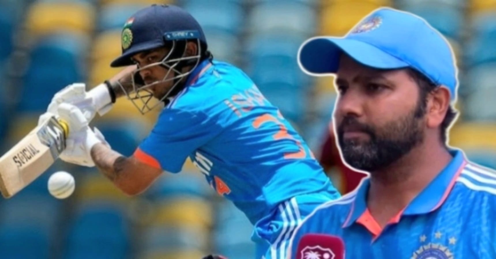 ishan rohit