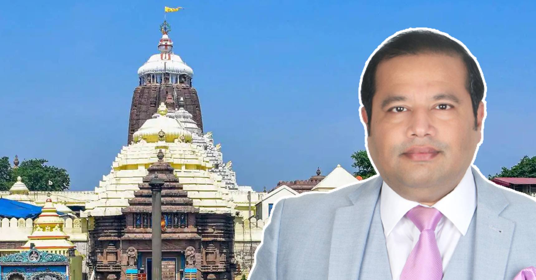 Indian billionaire donated 250 crore rupees for the Jagannath temple