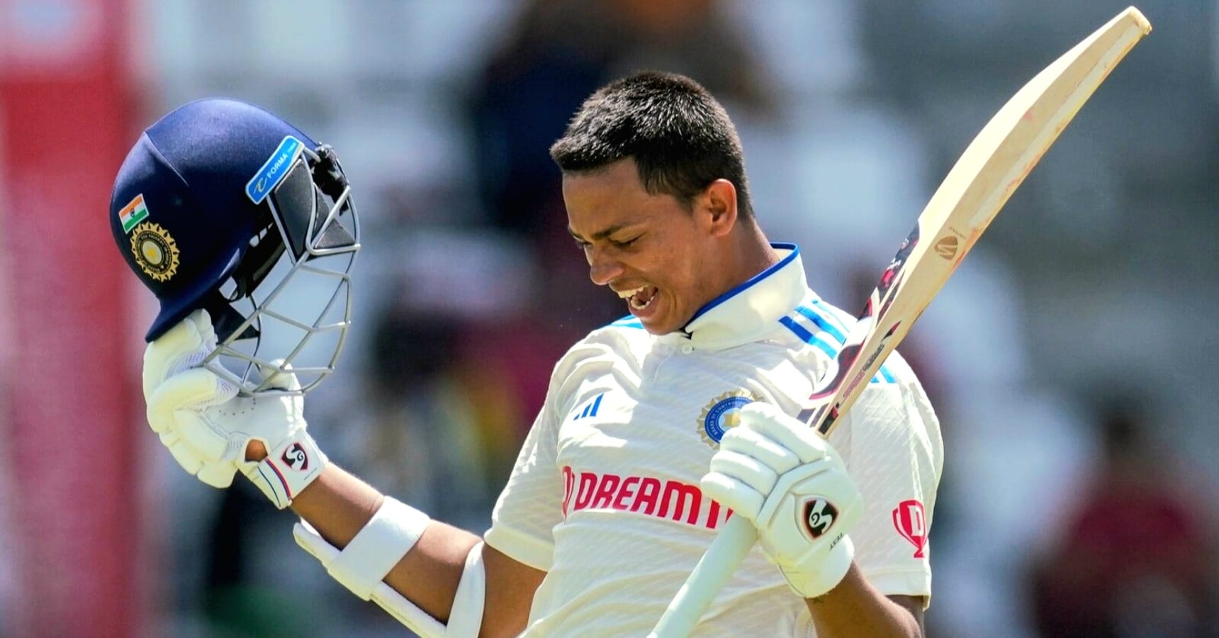 jaiswal debut test 100