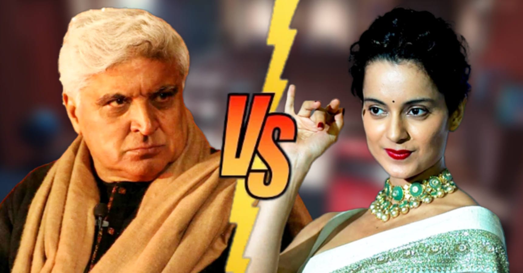 javed akhtar in trouble for kangana ranaut