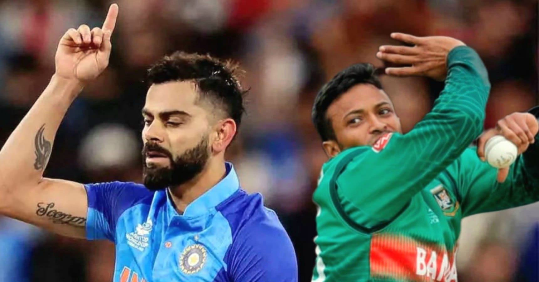 kohli shakib