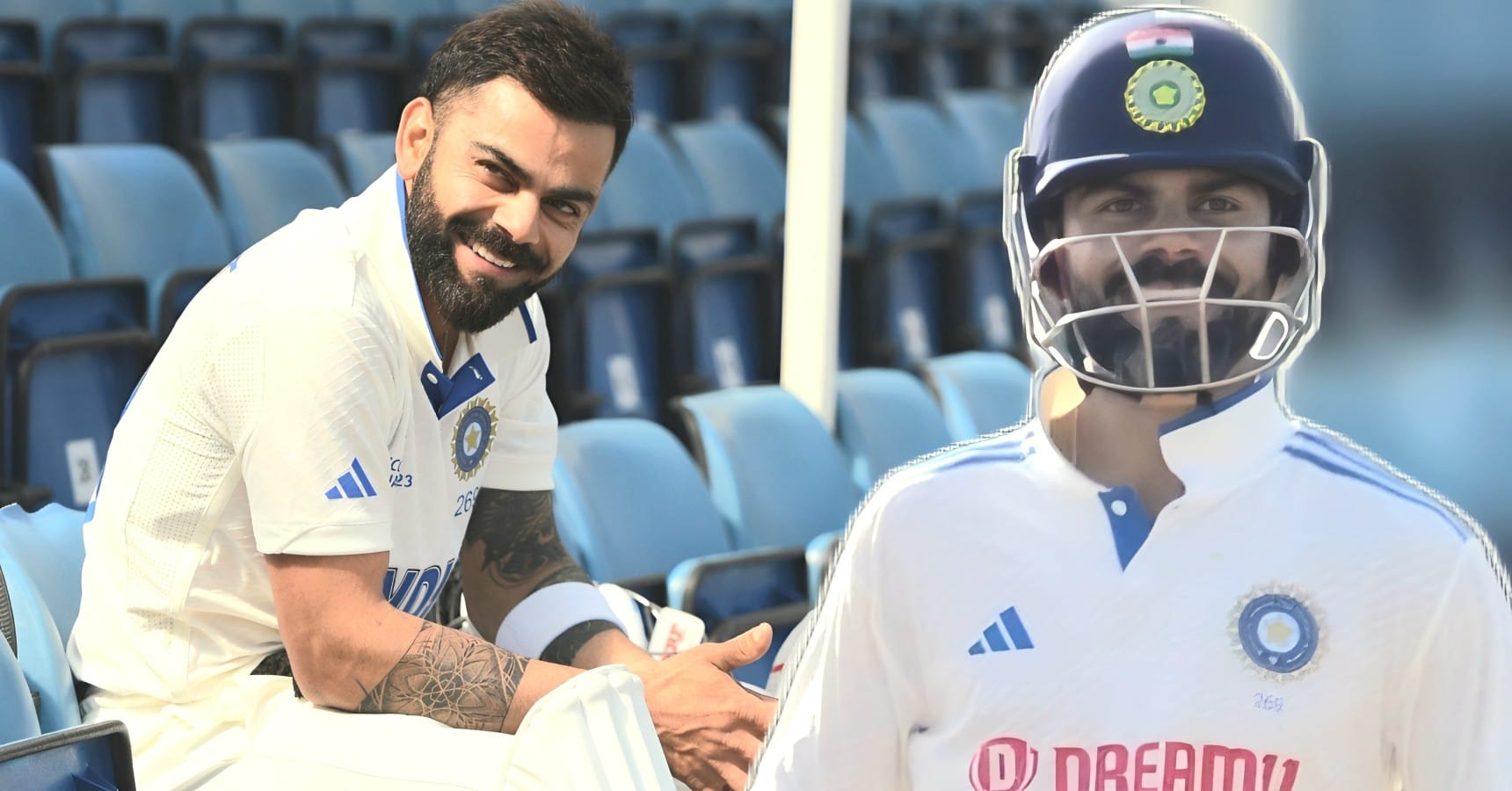 kohli smile test