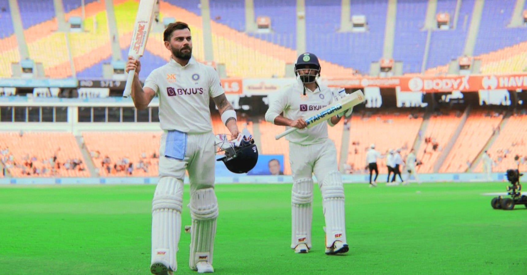 kohli test century