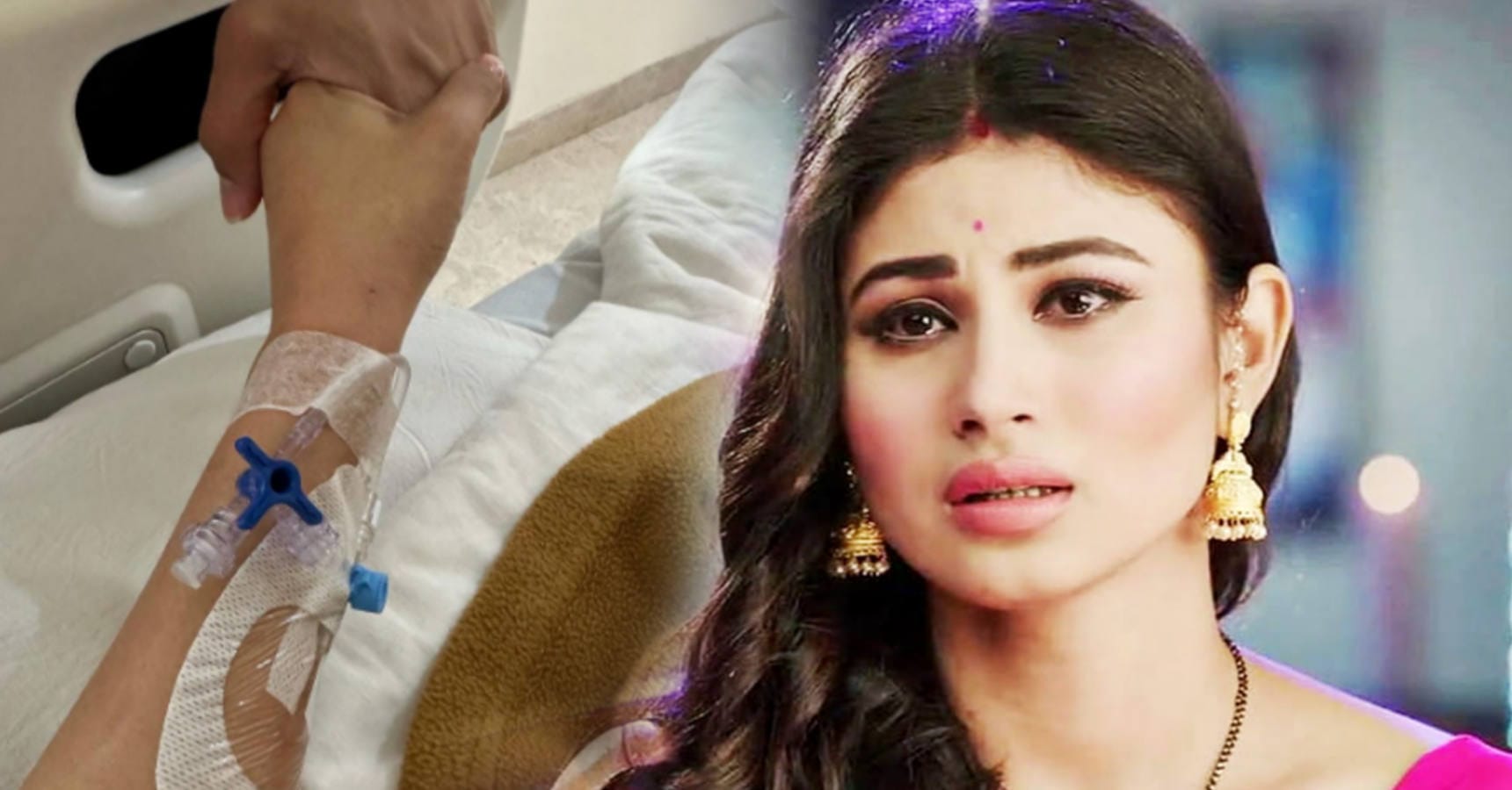 mouni roy in hospital for 9 days