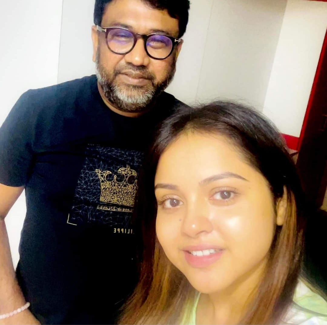 Nabanita das announced new beginning