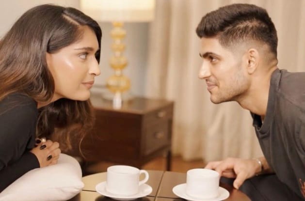 niharika and shubman gill