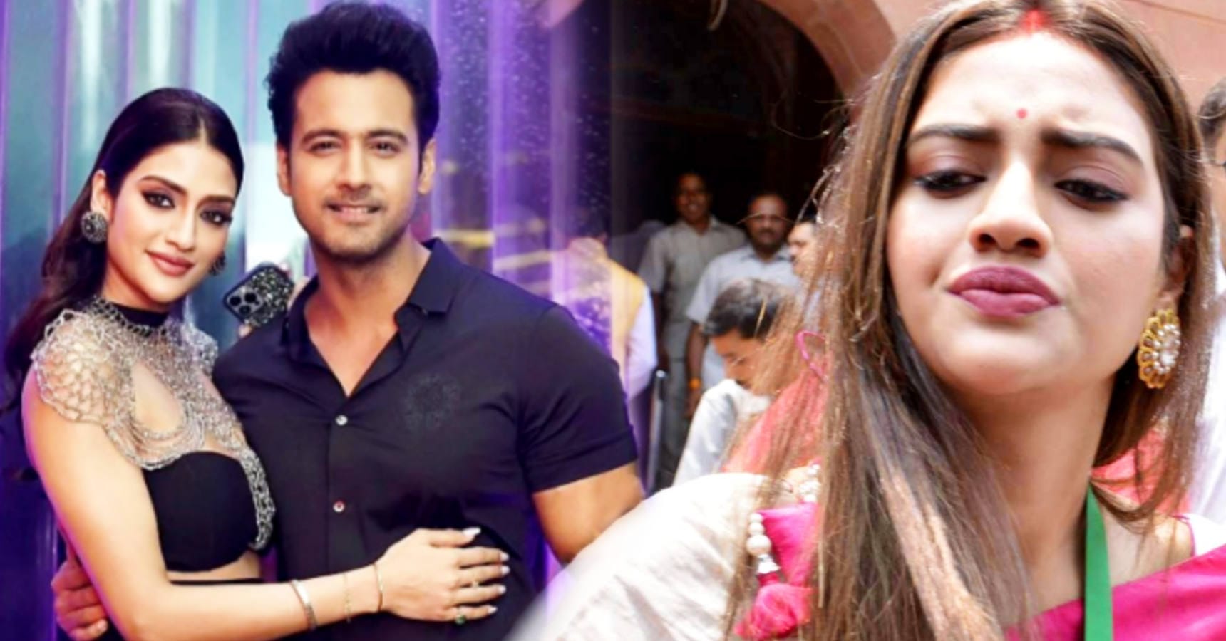 nusrat jahan landed in controversy again