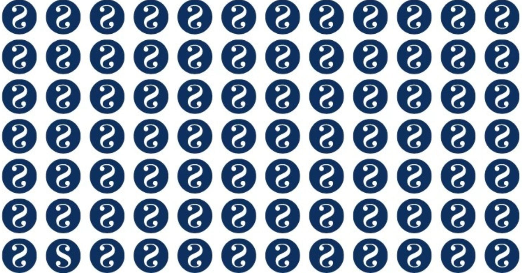 Optical Illusion Find the correct S from the picture within 10 seconds