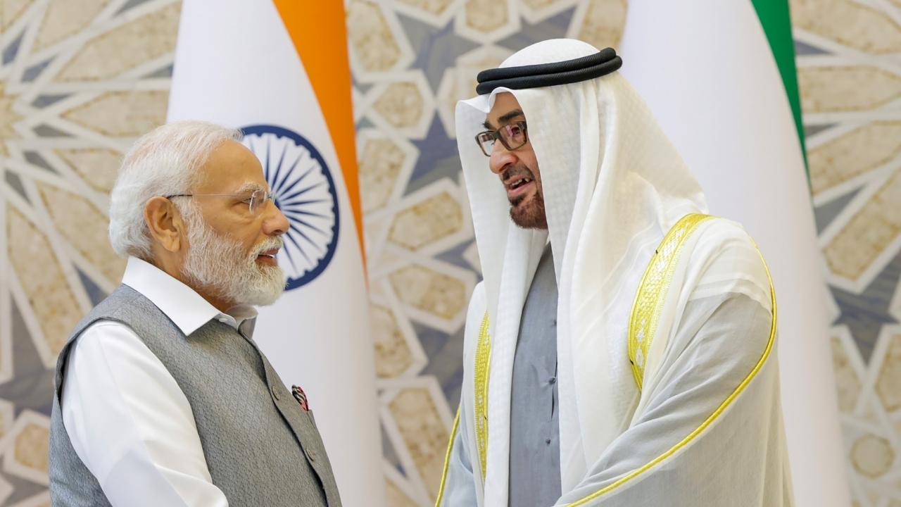 pm modi uae world news pti news india d