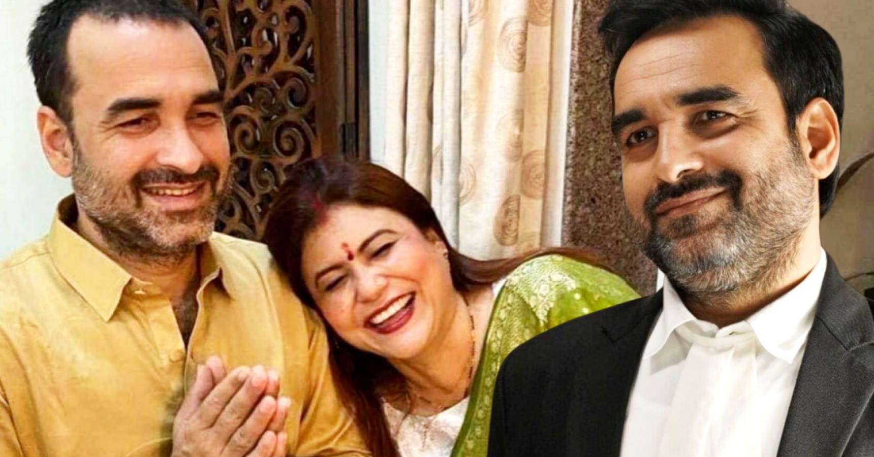 Pankaj tripathi wife did this during his struggle days