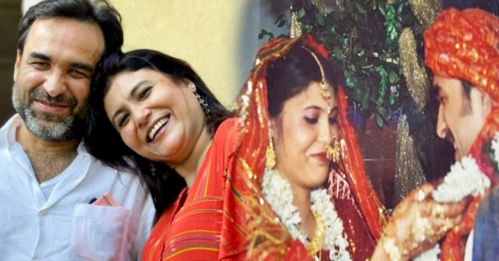 pankaj tripathi wife did this during his struggle days
