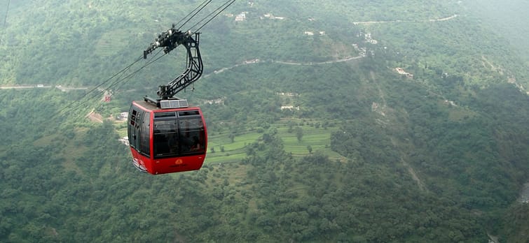parwanoo ropeway