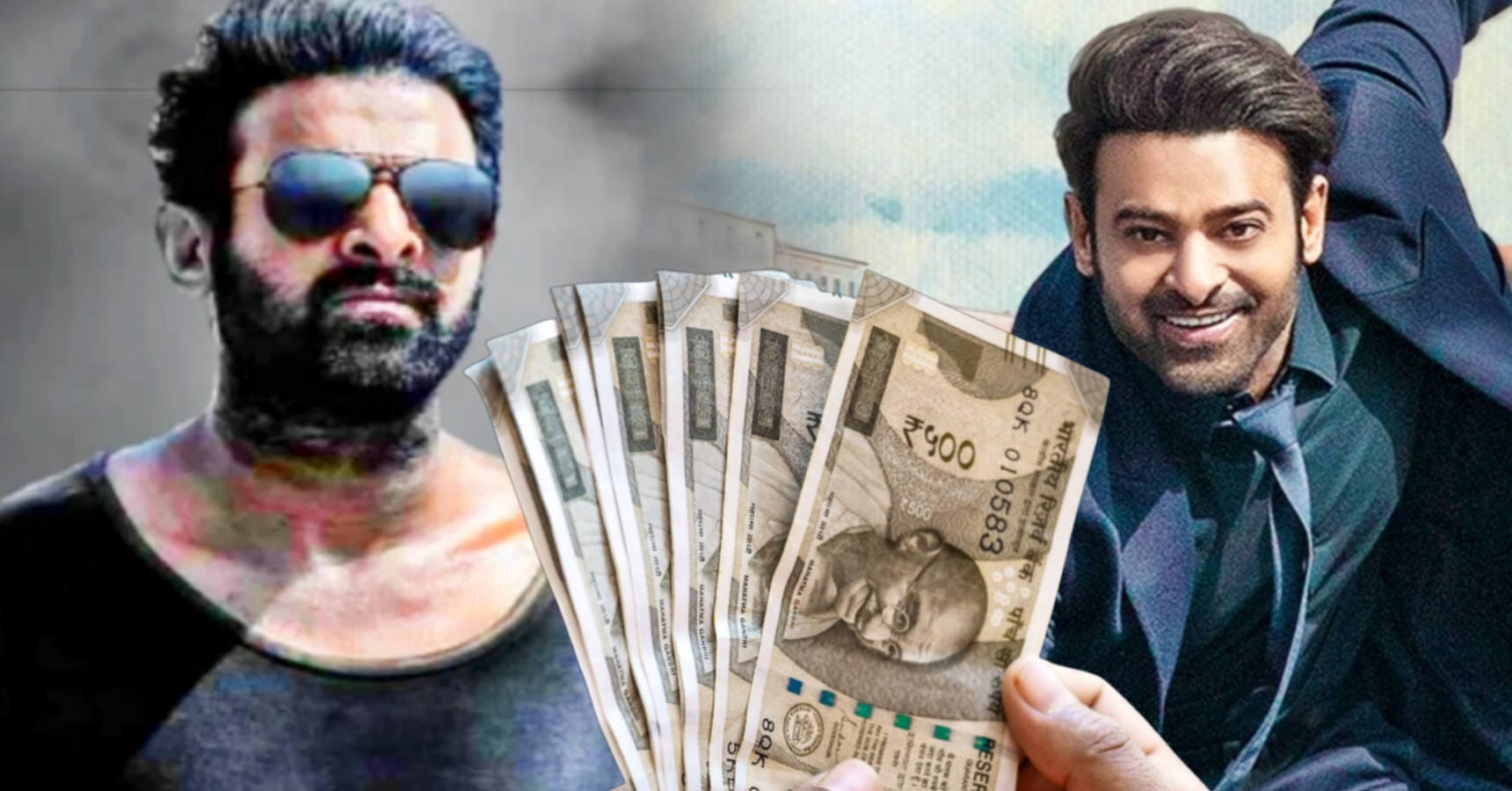 prabhas took this crore indian rupee for salar