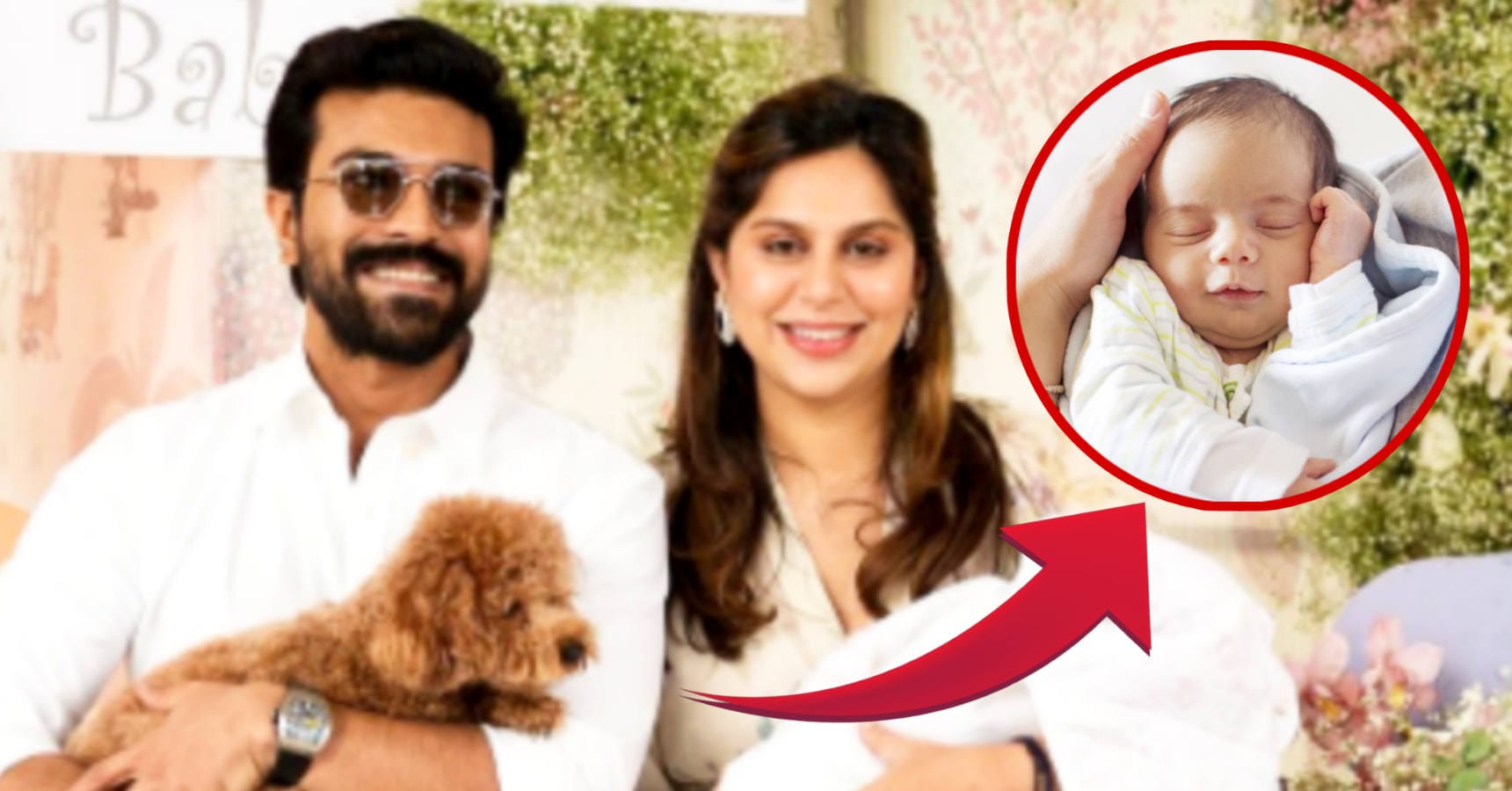 ram charan daughter