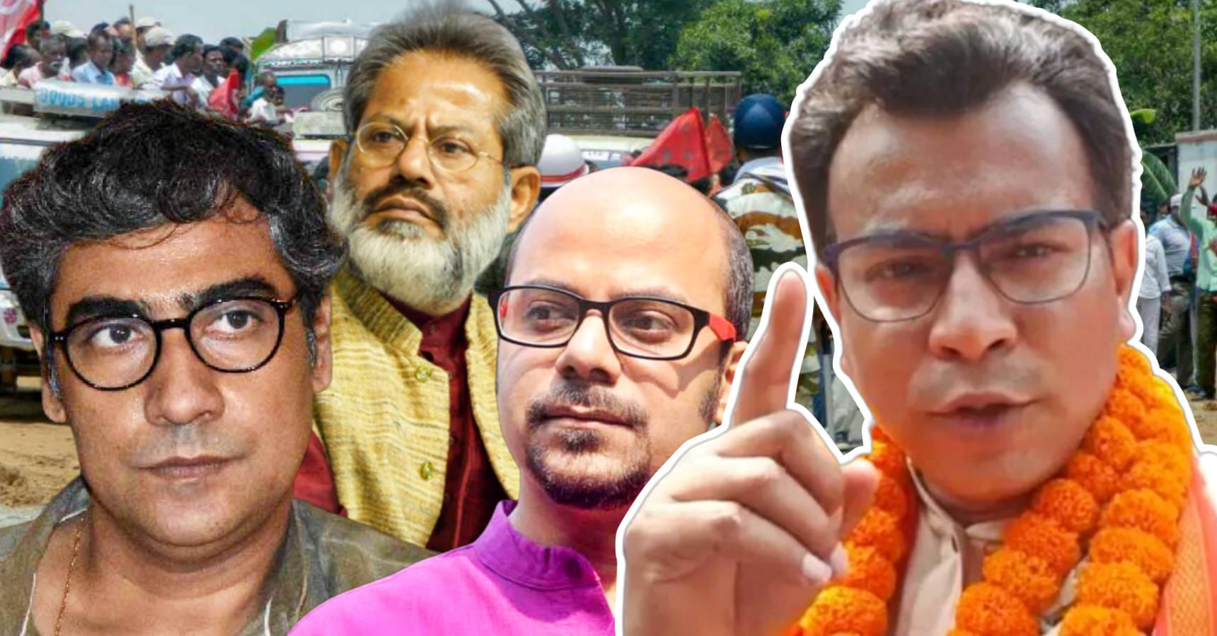 rudranil ghosh slammed intellectuals