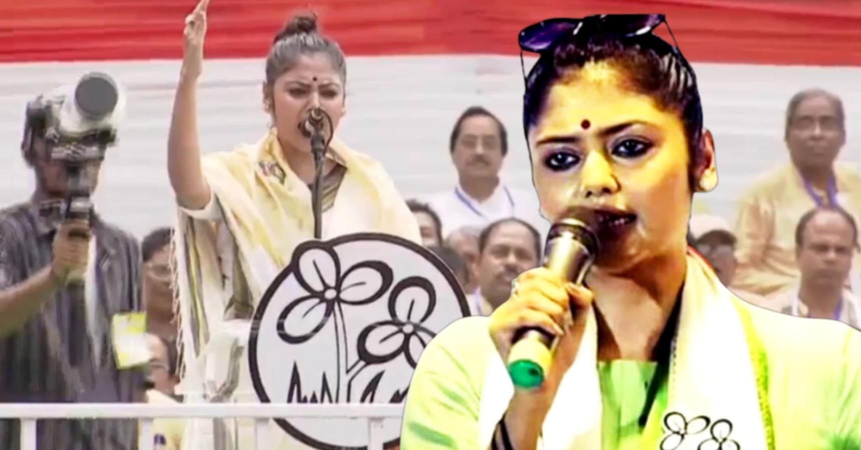 saayoni ghosh on 21 july tmc program