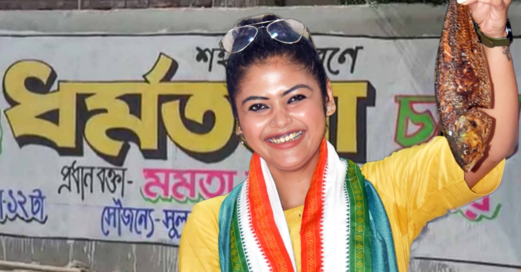 saayoni ghosh on trinamool congress win