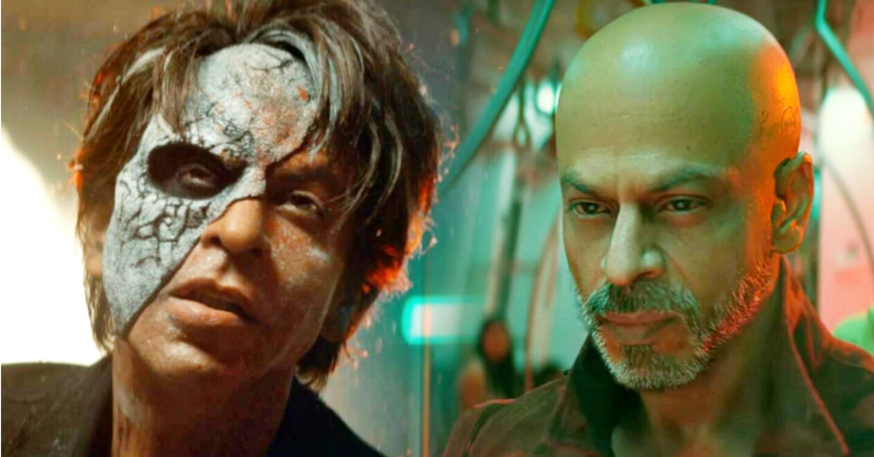 shahrukh khan jawan trailer out