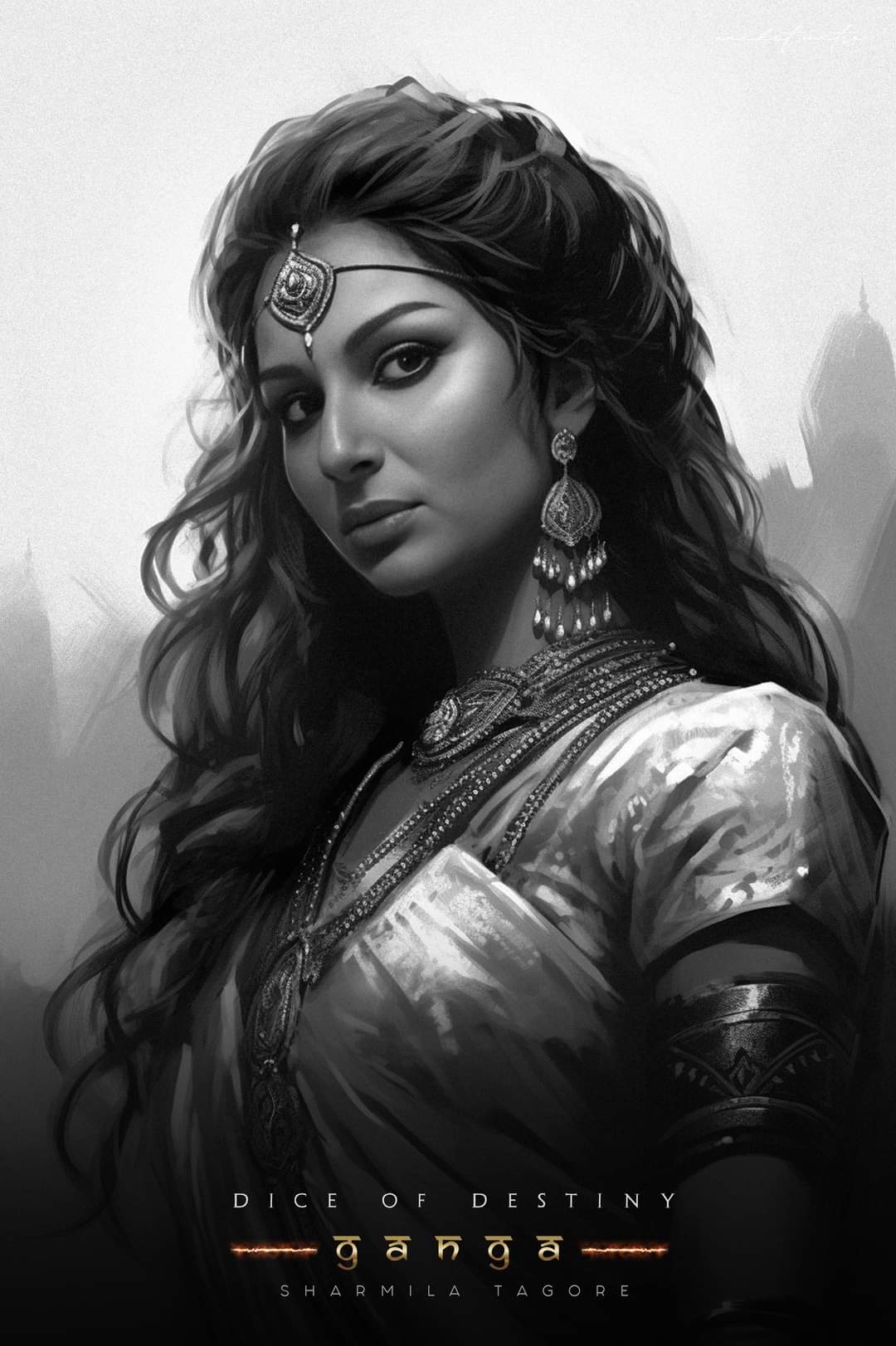 Uttam kumar, soumitra chatterjee in tollywood mahabharat