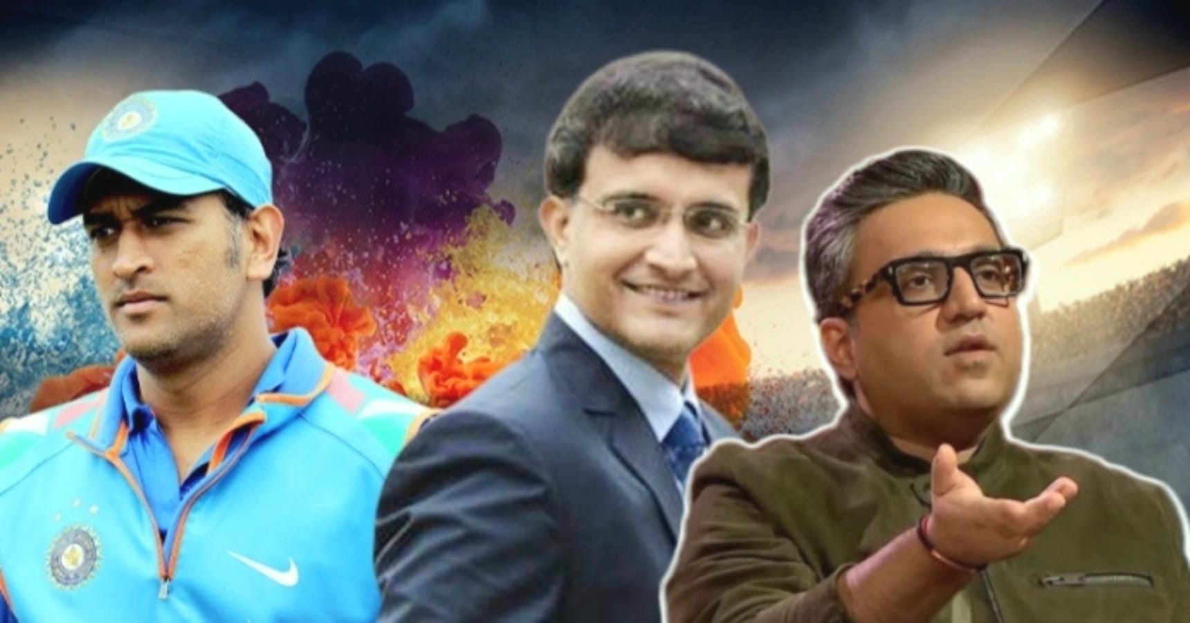 sourav dhoni ashneer