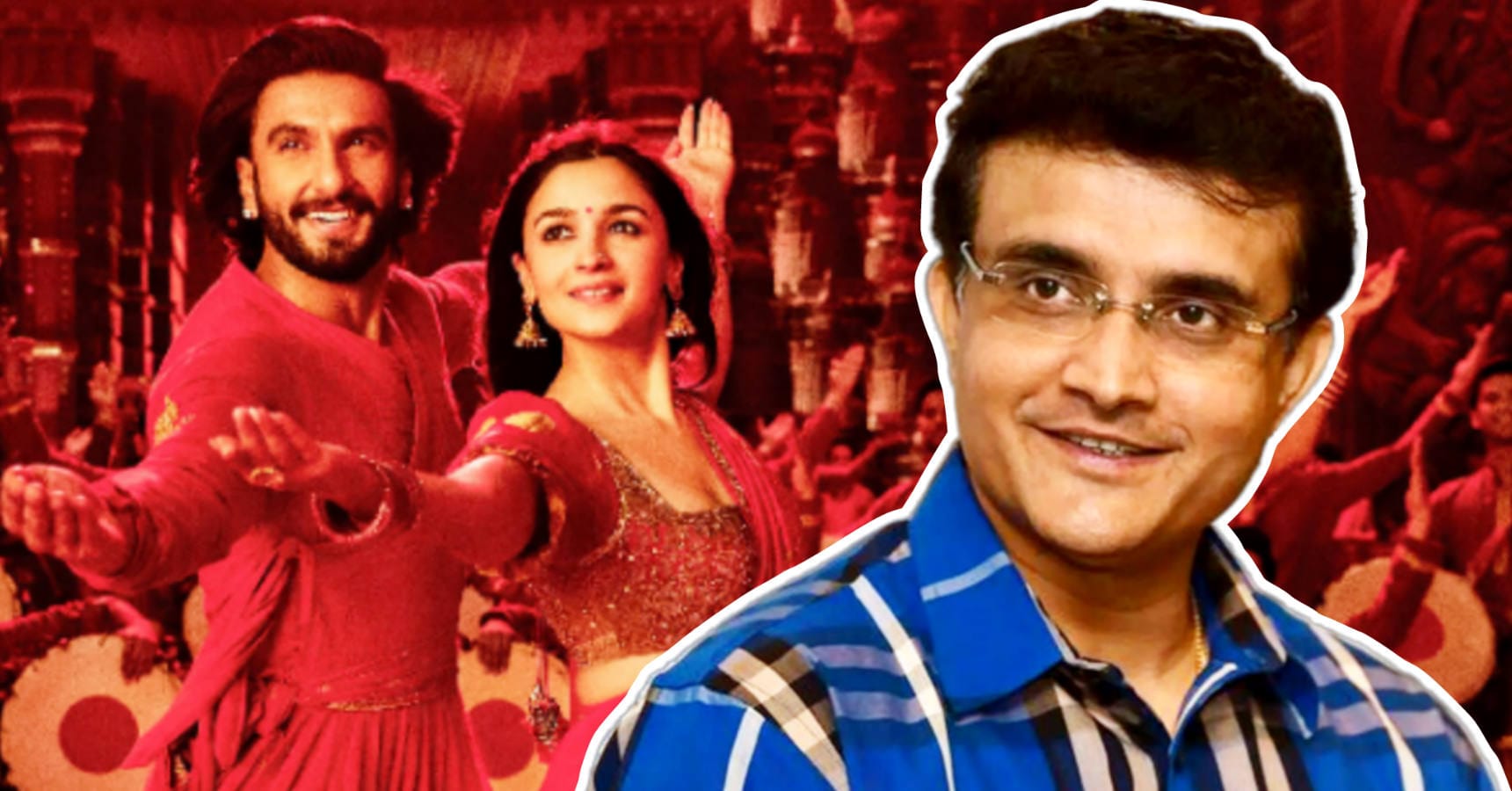 sourav ganguly watched rocky aur rani ki prem kahani