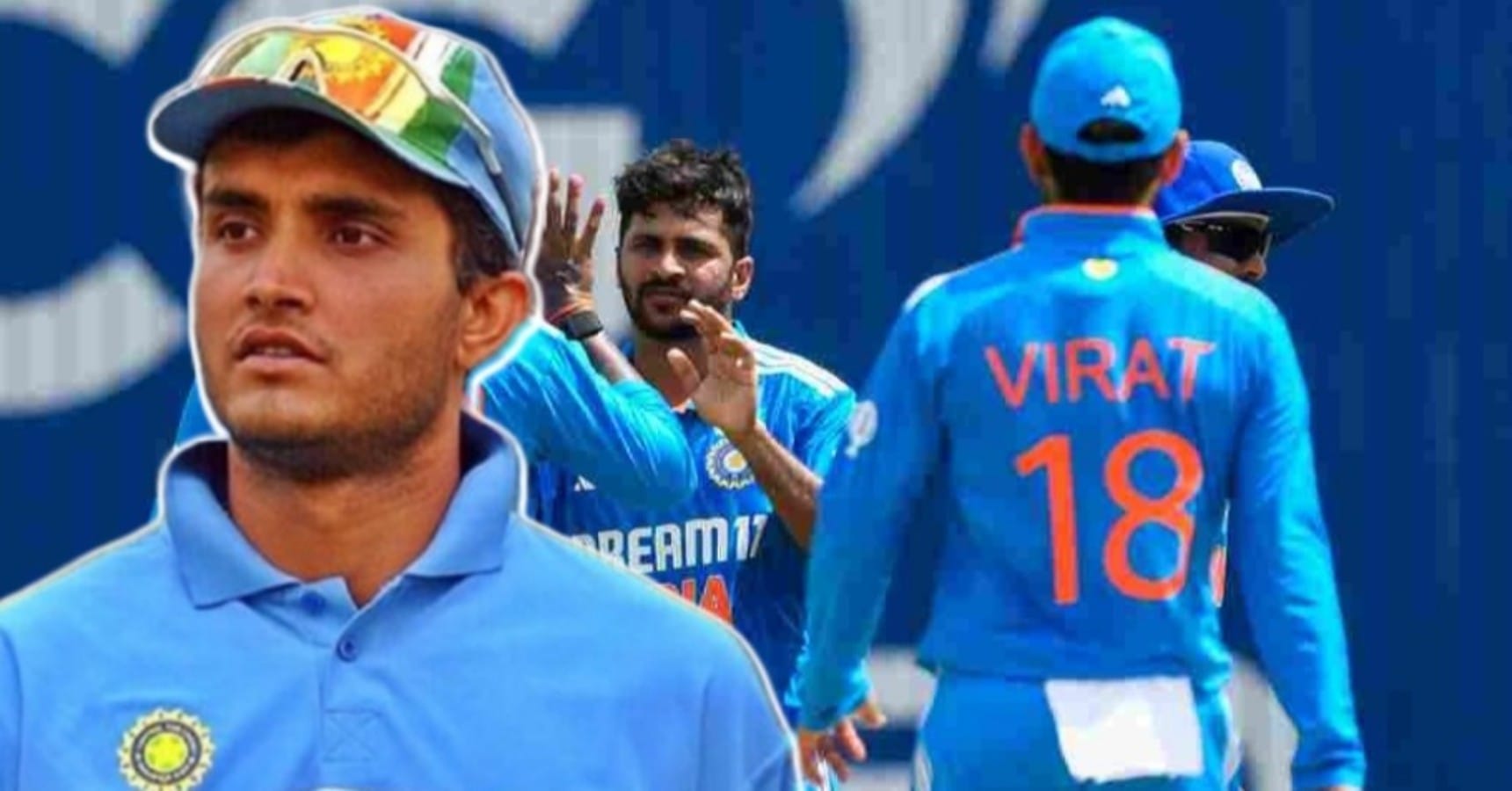 sourav indian cricket team
