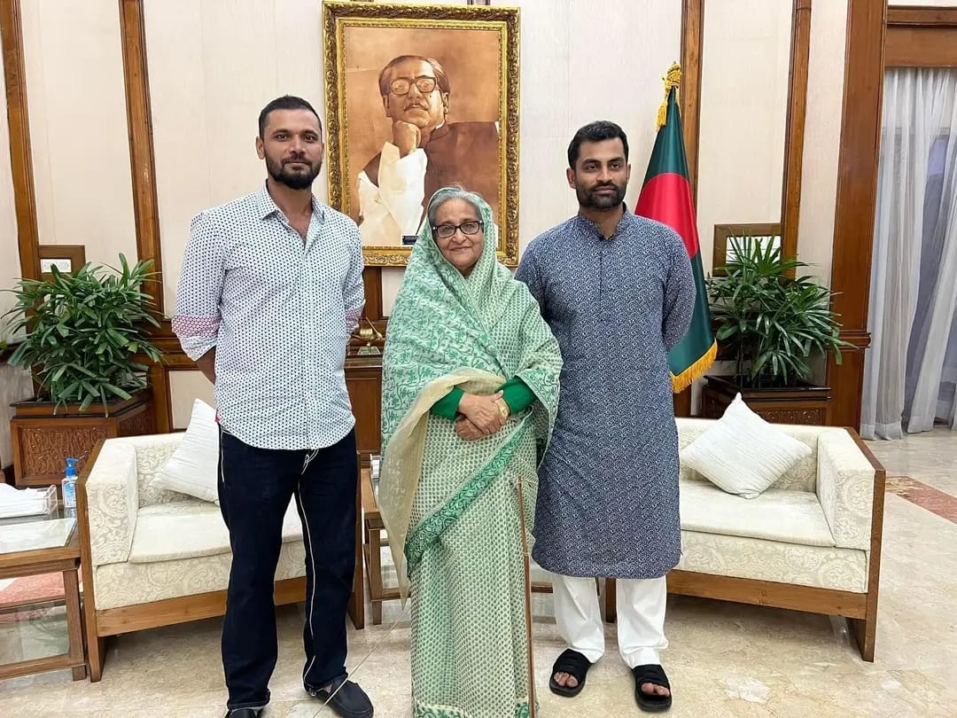 tamim hasina mashrafi