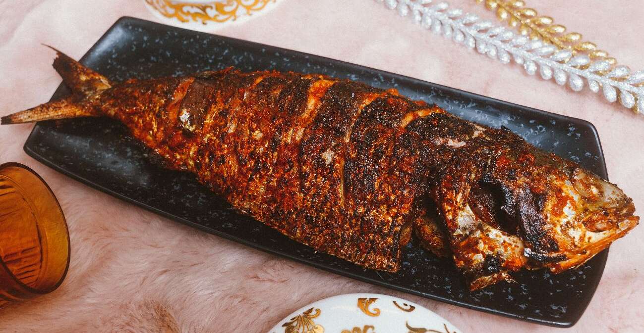 tandoori ilish