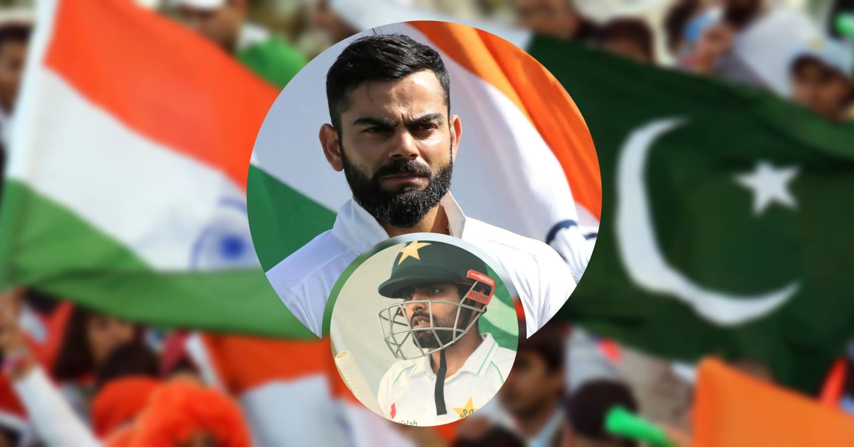 test kohli babar
