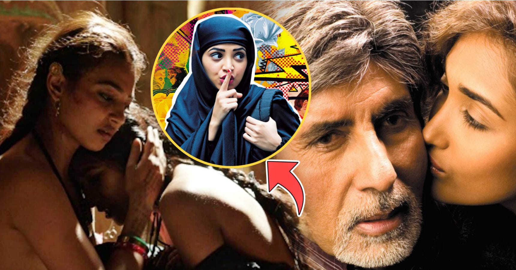 these bollywood films are most controversial