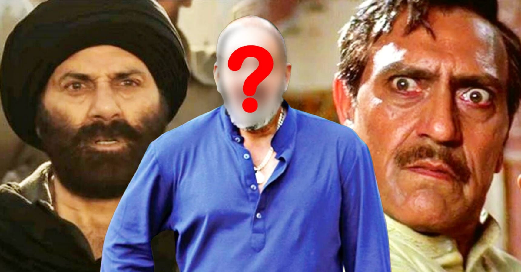 this actor will play villain in gadar 2