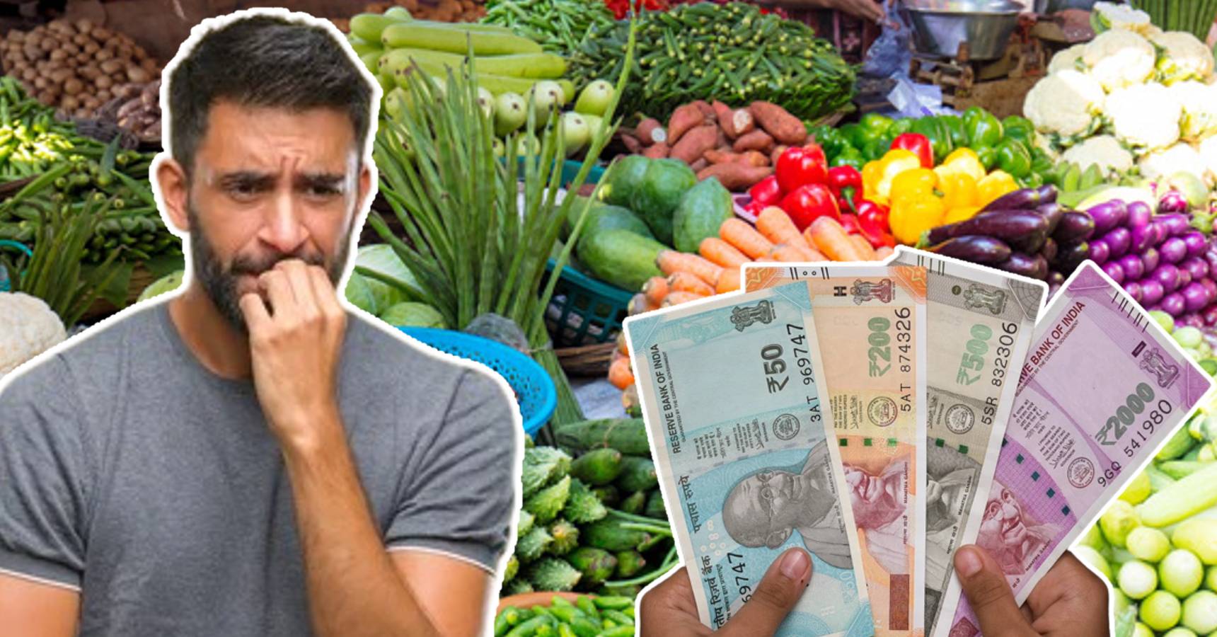 Vegetable prices are increasing in West Bengal.